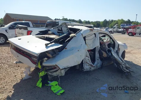 2021 Dodge Charger Police Rwd from USA, damaged, VIN 2C3CDXAT1MH666261